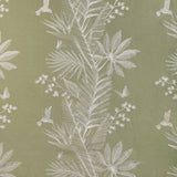 BRUNSCHWIG & FILS 8023114.31.0 MANDA EMB LEAF Fabric - Eade's Wallpaper