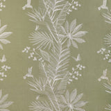 BRUNSCHWIG & FILS 8023114.31.0 MANDA EMB LEAF Fabric - Eade's Wallpaper
