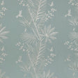 BRUNSCHWIG & FILS 8023114.51.0 MANDA EMB SKY Fabric - Eade's Wallpaper