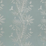 BRUNSCHWIG & FILS 8023114.51.0 MANDA EMB SKY Fabric - Eade's Wallpaper