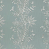 BRUNSCHWIG & FILS 8023114.51.0 MANDA EMB SKY Fabric - Eade's Wallpaper