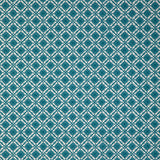 BRUNSCHWIG & FILS 8023119.1313.0 INES EMB AQUA Fabric - Eade's Wallpaper