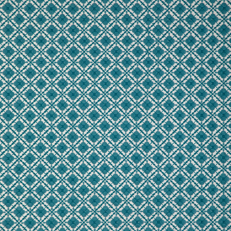 BRUNSCHWIG & FILS 8023119.1313.0 INES EMB AQUA Fabric - Eade's Wallpaper