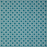 BRUNSCHWIG & FILS 8023119.1313.0 INES EMB AQUA Fabric - Eade's Wallpaper