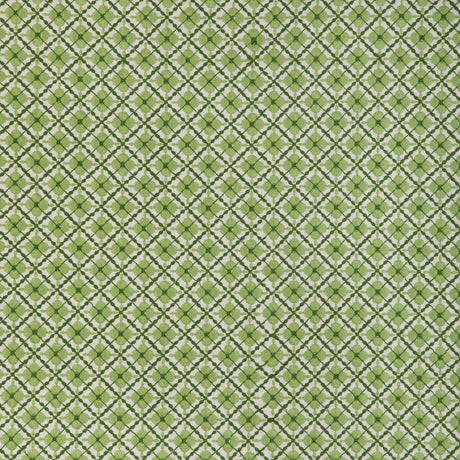BRUNSCHWIG & FILS 8023119.330.0 INES EMB LEAF Fabric - Eade's Wallpaper