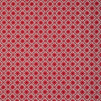 BRUNSCHWIG & FILS 8023119.99.0 INES EMB RED Fabric - Eade's Wallpaper
