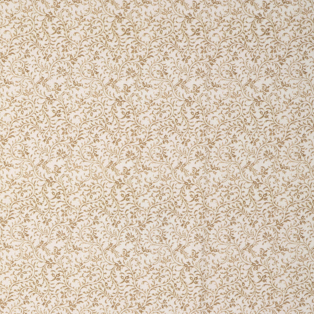 BRUNSCHWIG & FILS 8023122.16.0 ANDUZE PRINT NATURAL Fabric - Eade's Wallpaper