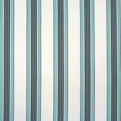 BRUNSCHWIG & FILS 8023126.131.0 RAYURE II AQUA Fabric - Eade's Wallpaper
