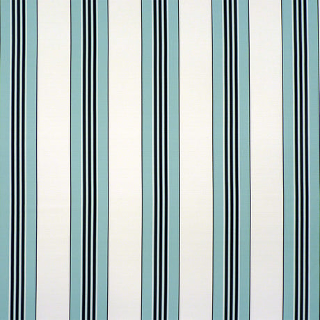 BRUNSCHWIG & FILS 8023126.131.0 RAYURE II AQUA Fabric - Eade's Wallpaper