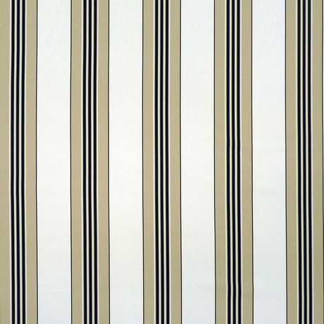 BRUNSCHWIG & FILS 8023126.16.0 RAYURE II BEIGE Fabric - Eade's Wallpaper