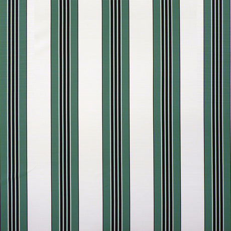 BRUNSCHWIG & FILS 8023126.53.0 RAYURE II EMERALD Fabric - Eade's Wallpaper