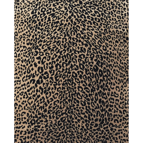 BRUNSCHWIG & FILS 8023127.16.0 MADELEINE'S LEOPARD CREAM Fabric - Eade's Wallpaper