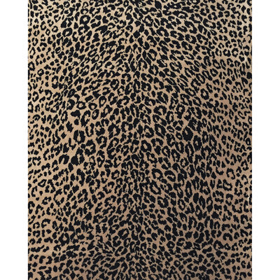 BRUNSCHWIG & FILS 8023127.16.0 MADELEINE'S LEOPARD CREAM Fabric - Eade's Wallpaper