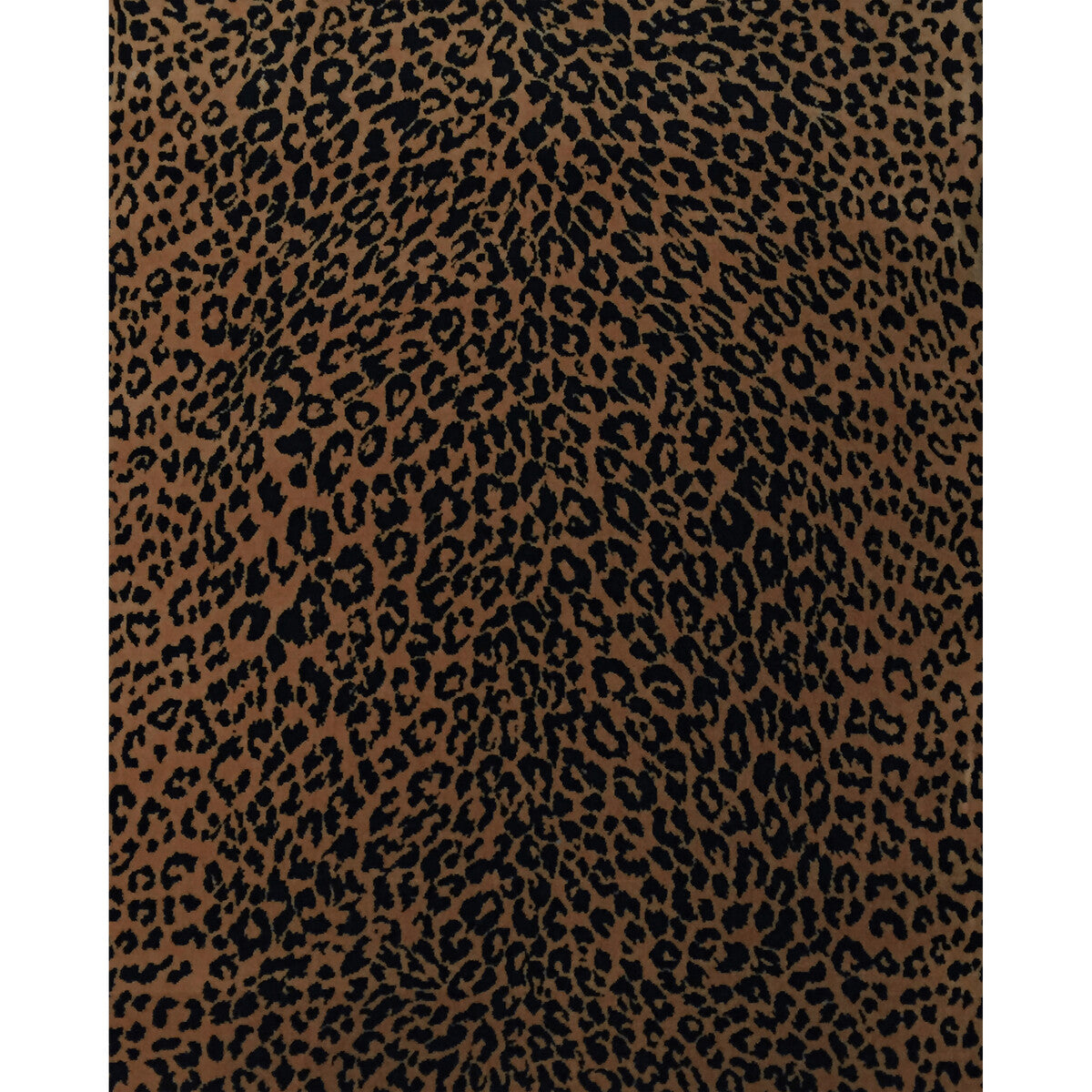 BRUNSCHWIG & FILS 8023127.24.0 MADELEINE'S LEOPARD RUST Fabric - Eade's Wallpaper