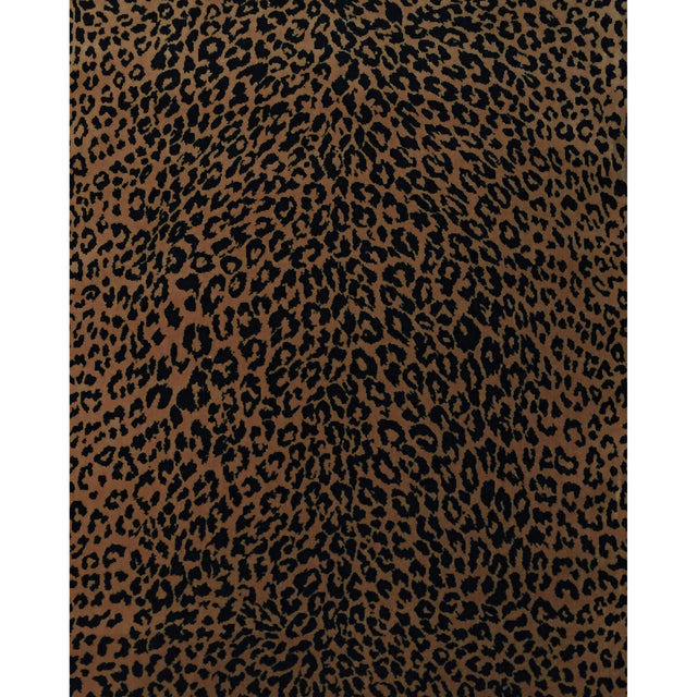BRUNSCHWIG & FILS 8023127.24.0 MADELEINE'S LEOPARD RUST Fabric - Eade's Wallpaper