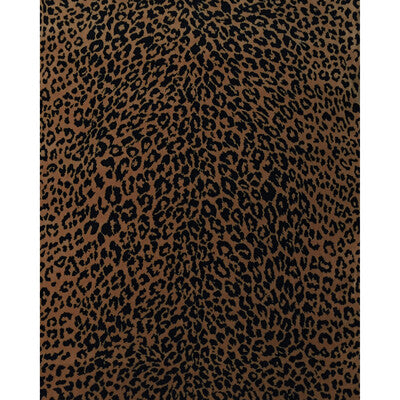 BRUNSCHWIG & FILS 8023127.24.0 MADELEINE'S LEOPARD RUST Fabric - Eade's Wallpaper