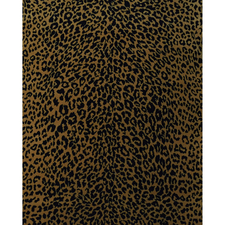 BRUNSCHWIG & FILS 8023127.6.0 MADELEINE'S LEOPARD BRONZE Fabric - Eade's Wallpaper