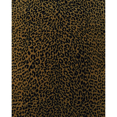 BRUNSCHWIG & FILS 8023127.6.0 MADELEINE'S LEOPARD BRONZE Fabric - Eade's Wallpaper