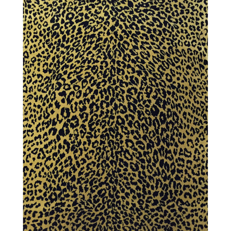 BRUNSCHWIG & FILS 8023127.84.0 MADELEINE'S LEOPARD GOLD Fabric - Eade's Wallpaper