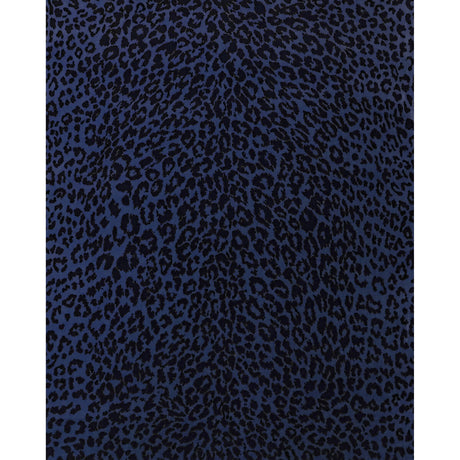 BRUNSCHWIG & FILS 8023127.850.0 MADELEINE'S LEOPARD INK Fabric - Eade's Wallpaper