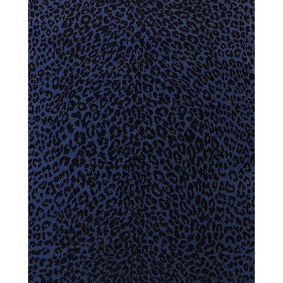 BRUNSCHWIG & FILS 8023127.850.0 MADELEINE'S LEOPARD INK Fabric - Eade's Wallpaper