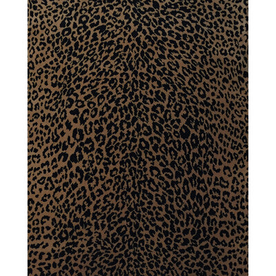 BRUNSCHWIG & FILS 8023127.86.0 MADELEINE'S LEOPARD BROWN Fabric - Eade's Wallpaper