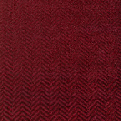 BRUNSCHWIG & FILS 8023133.19.0 RHONE WEAVE RED Fabric - Eade's Wallpaper