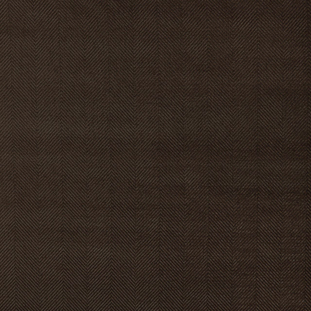 BRUNSCHWIG & FILS 8023133.6.0 RHONE WEAVE BROWN Fabric - Eade's Wallpaper