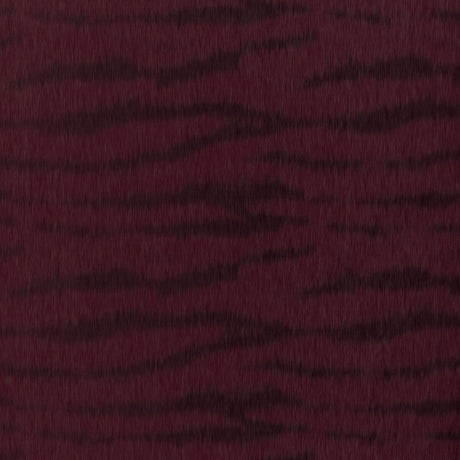 BRUNSCHWIG & FILS 8023137.10.0 TIGRE WARP PRINT PLUM Fabric - Eade's Wallpaper