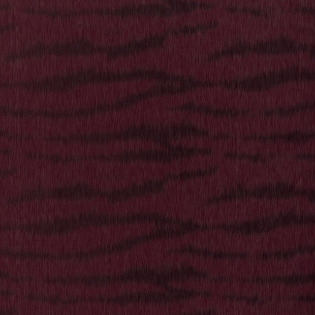 BRUNSCHWIG & FILS 8023137.10.0 TIGRE WARP PRINT PLUM Fabric - Eade's Wallpaper