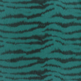 BRUNSCHWIG & FILS 8023137.13.0 TIGRE WARP PRINT TEAL Fabric - Eade's Wallpaper