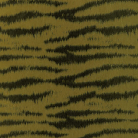 BRUNSCHWIG & FILS 8023137.23.0 TIGRE WARP PRINT CITRON Fabric - Eade's Wallpaper