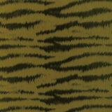 BRUNSCHWIG & FILS 8023137.23.0 TIGRE WARP PRINT CITRON Fabric - Eade's Wallpaper