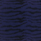 BRUNSCHWIG & FILS 8023137.5.0 TIGRE WARP PRINT LAPIS Fabric - Eade's Wallpaper