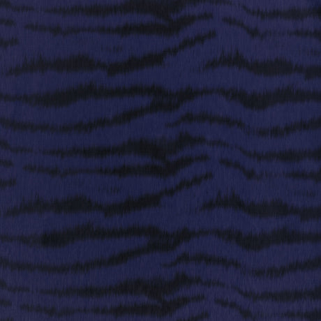 BRUNSCHWIG & FILS 8023137.5.0 TIGRE WARP PRINT LAPIS Fabric - Eade's Wallpaper