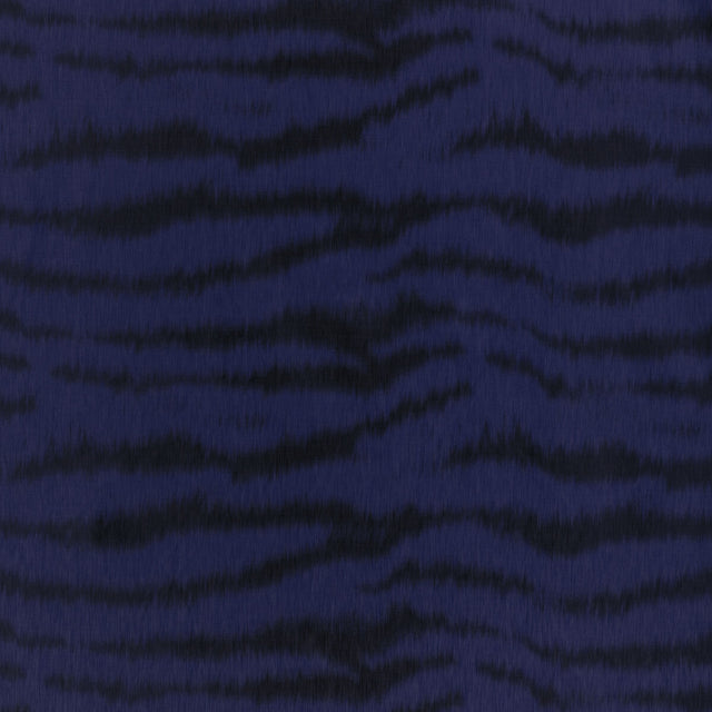 BRUNSCHWIG & FILS 8023137.5.0 TIGRE WARP PRINT LAPIS Fabric - Eade's Wallpaper