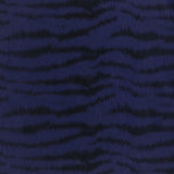 BRUNSCHWIG & FILS 8023137.5.0 TIGRE WARP PRINT LAPIS Fabric - Eade's Wallpaper