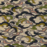BRUNSCHWIG & FILS 8023138.34.0 STRATUS PRINT PERIDOT/GOLD Fabric - Eade's Wallpaper