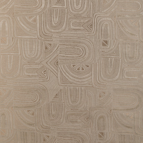 BRUNSCHWIG & FILS 8023139.16.0 TIMBRE VELVET BEIGE Fabric - Eade's Wallpaper