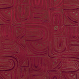 BRUNSCHWIG & FILS 8023139.19.0 TIMBRE VELVET GARNET Fabric - Eade's Wallpaper