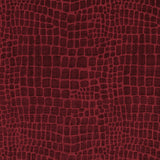 BRUNSCHWIG & FILS 8023140.19.0 CROC VELVET GARNET Fabric - Eade's Wallpaper