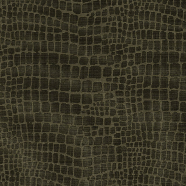 BRUNSCHWIG & FILS 8023140.30.0 CROC VELVET PERIDOT Fabric - Eade's Wallpaper