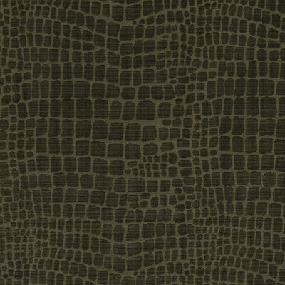 BRUNSCHWIG & FILS 8023140.30.0 CROC VELVET PERIDOT Fabric - Eade's Wallpaper