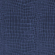 BRUNSCHWIG & FILS 8023140.50.0 CROC VELVET SAPPHIRE Fabric - Eade's Wallpaper