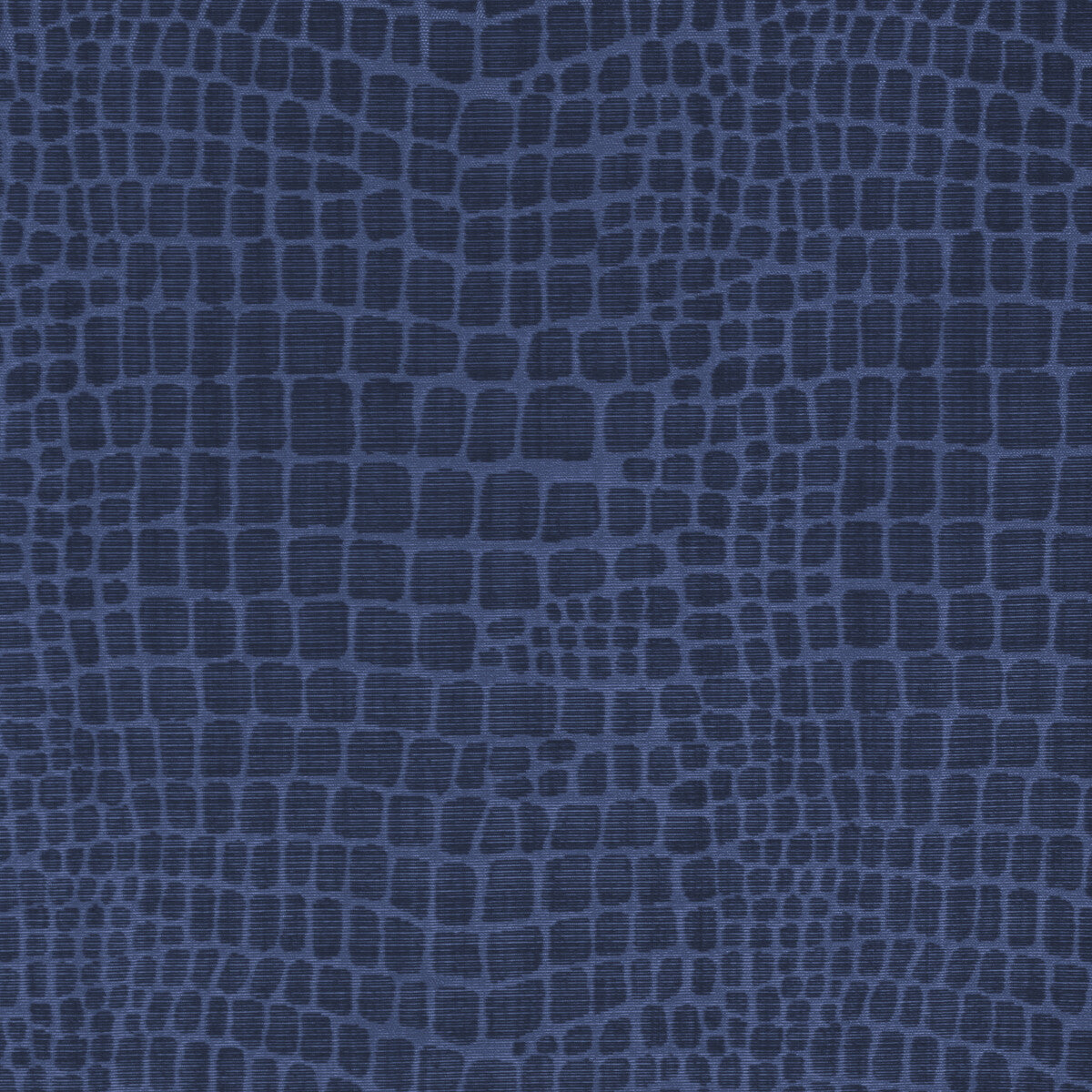 BRUNSCHWIG & FILS 8023140.50.0 CROC VELVET SAPPHIRE Fabric - Eade's Wallpaper