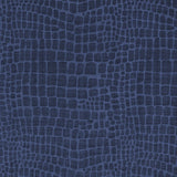 BRUNSCHWIG & FILS 8023140.50.0 CROC VELVET SAPPHIRE Fabric - Eade's Wallpaper