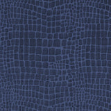BRUNSCHWIG & FILS 8023140.50.0 CROC VELVET SAPPHIRE Fabric - Eade's Wallpaper