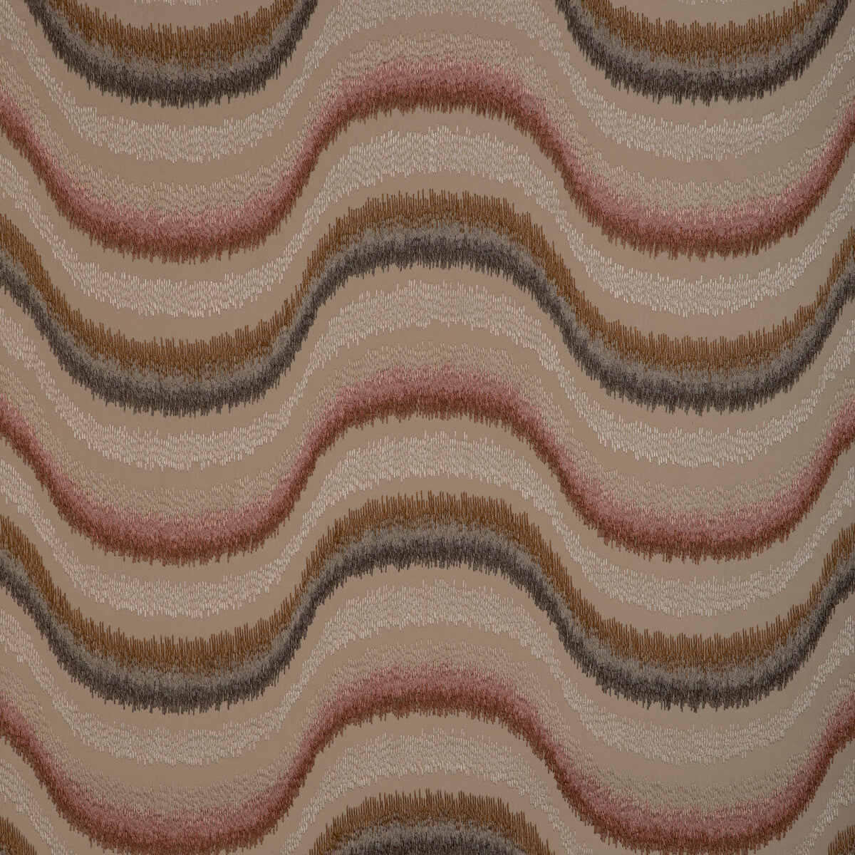 BRUNSCHWIG & FILS 8023141.1617.0 DU SON EMB GRANITE Fabric - Eade's Wallpaper