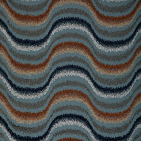 BRUNSCHWIG & FILS 8023141.512.0 DU SON EMB TOPAZ Fabric - Eade's Wallpaper