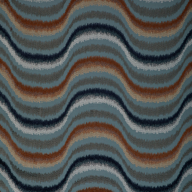 BRUNSCHWIG & FILS 8023141.512.0 DU SON EMB TOPAZ Fabric - Eade's Wallpaper